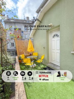 Maisonnette Le Faubourg - CENTRE VILLE, TERRASSE ET NETFLIX